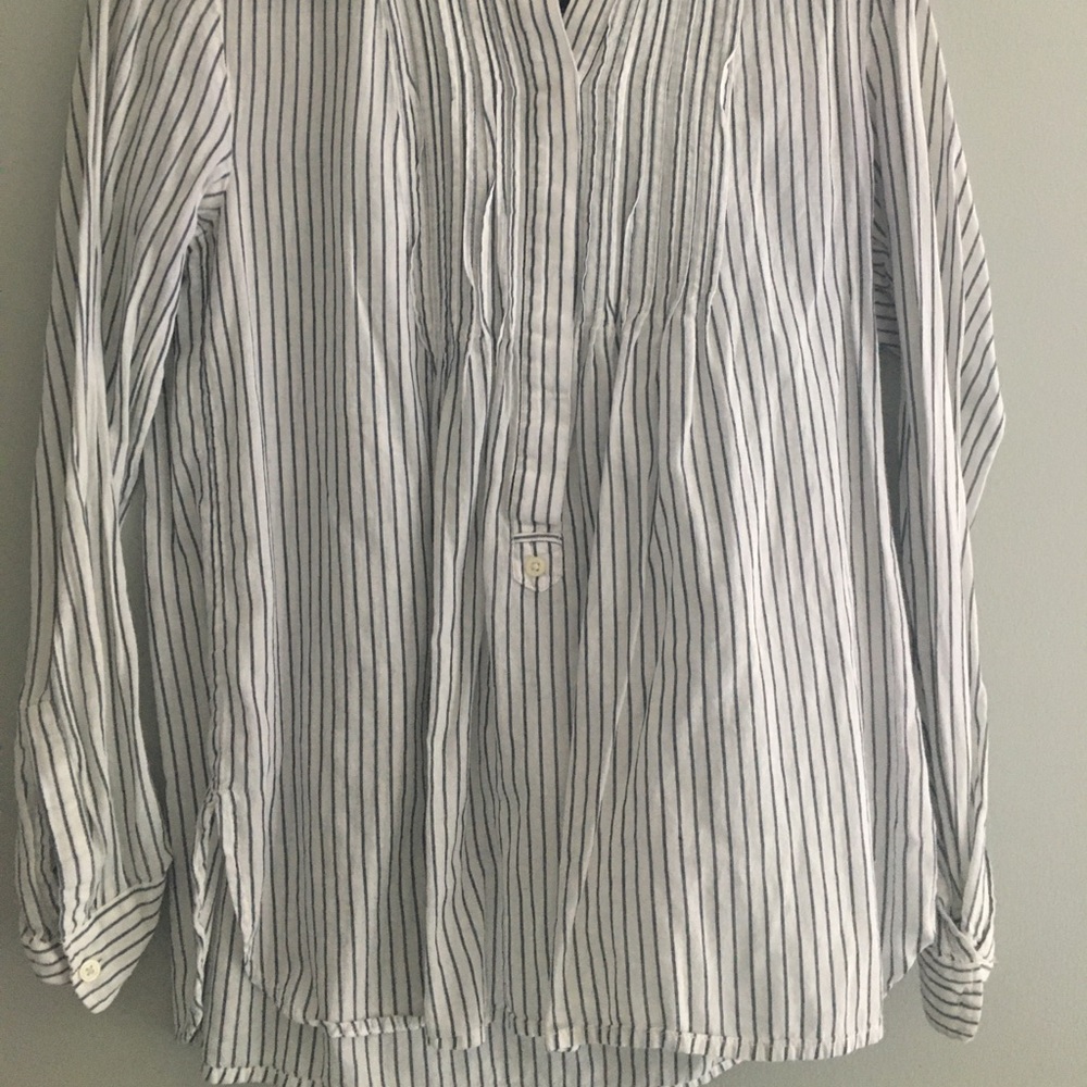Gap lightweight stripe blouse - Picture 1 of 4